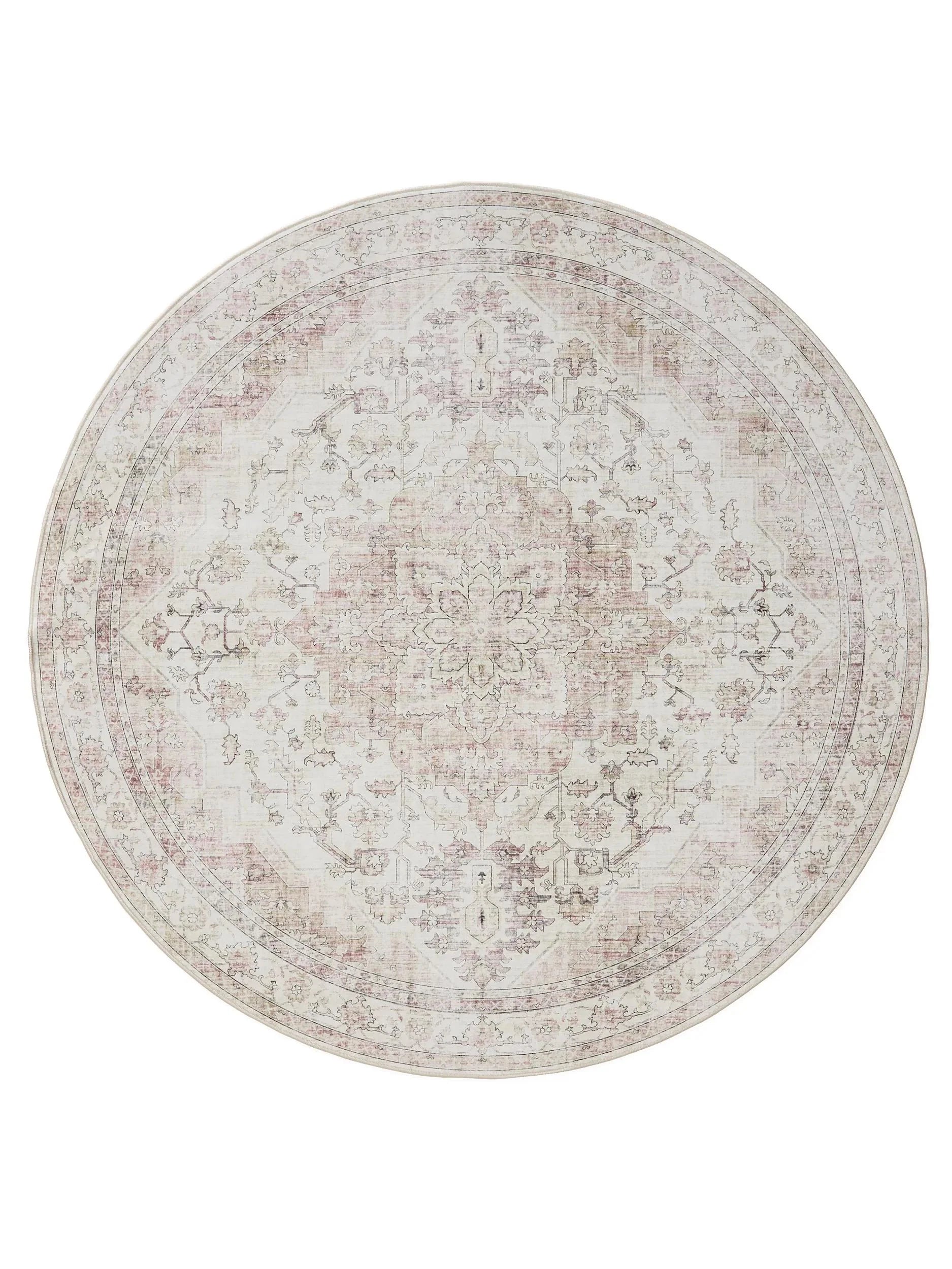 Covor lavabil George Rose/Beige 