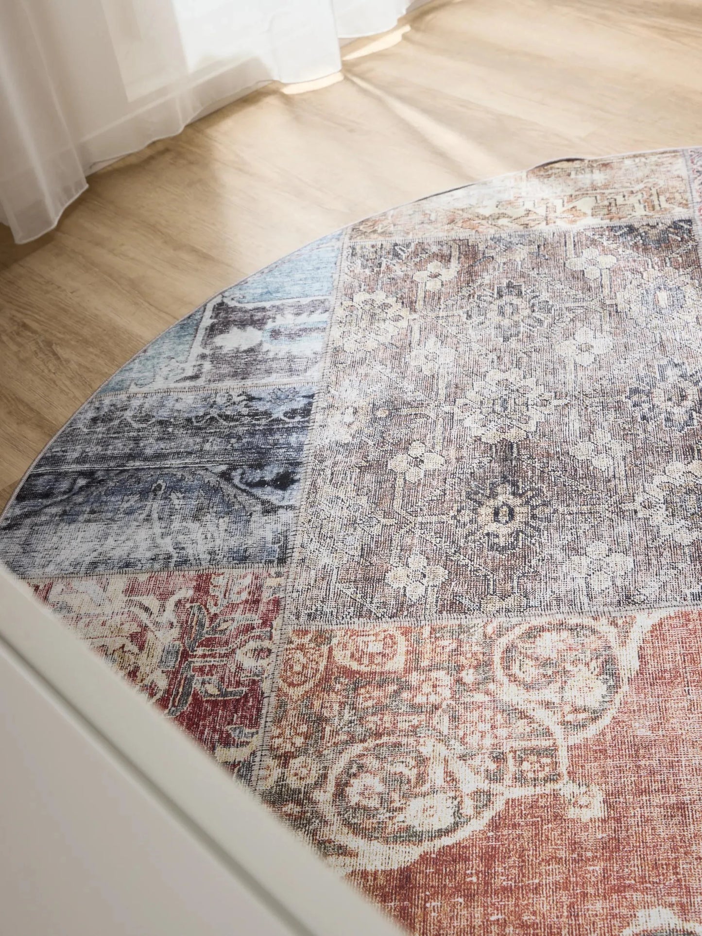 Covor lavabil George Multicolour 