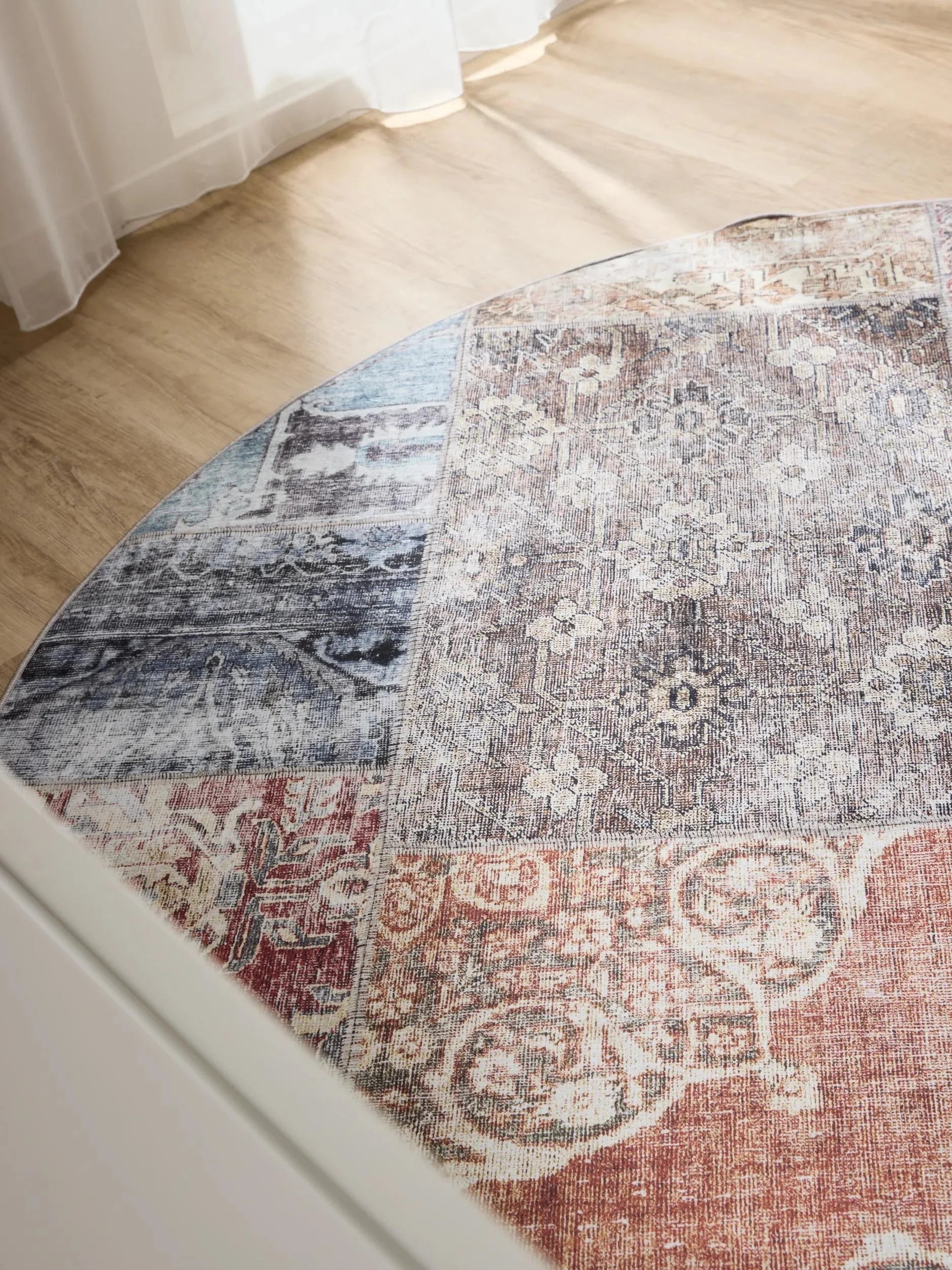 Covor lavabil George Multicolour 
