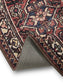 Covor lavabil George Multicolour/Red 