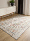 Covor lavabil George Multicolour/Beige 
