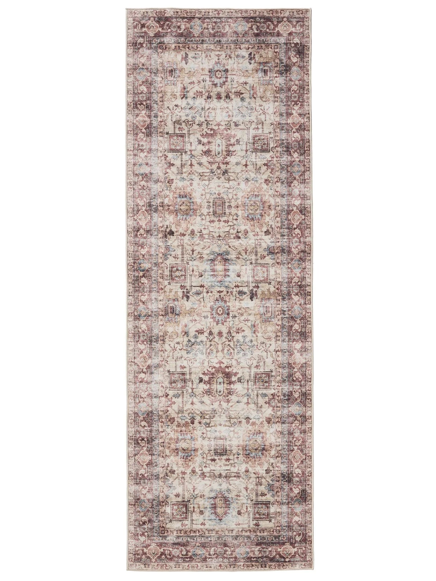 Traversă George Multicolour/Pink 