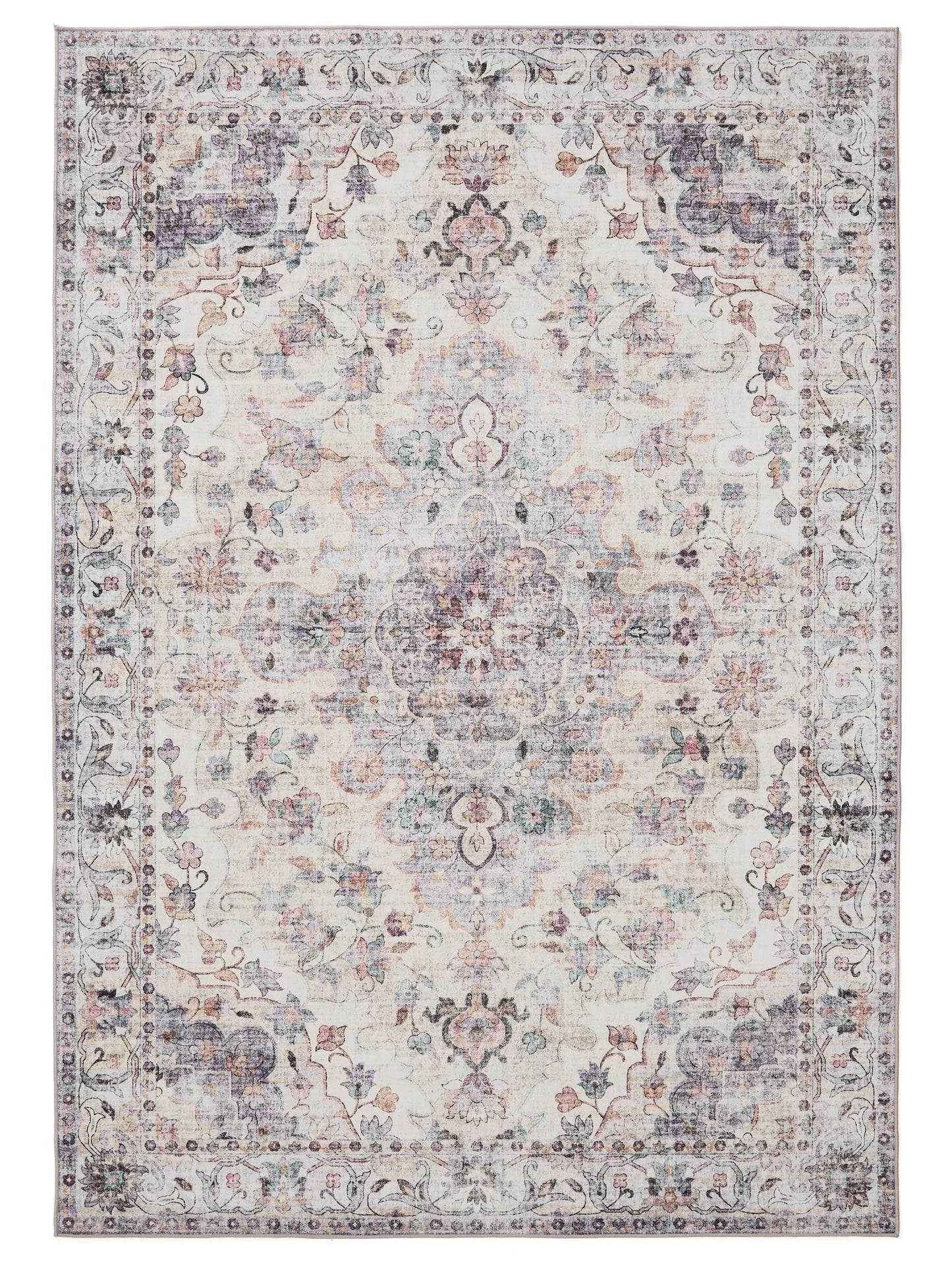Covor lavabil George Multicolour 