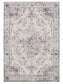 Covor lavabil George Multicolour 