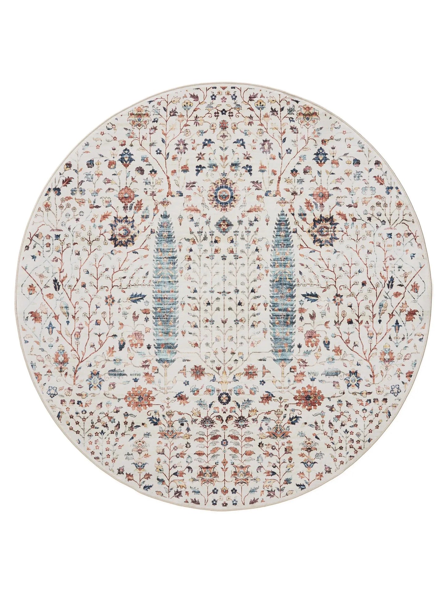 Covor lavabil George Multicolour 