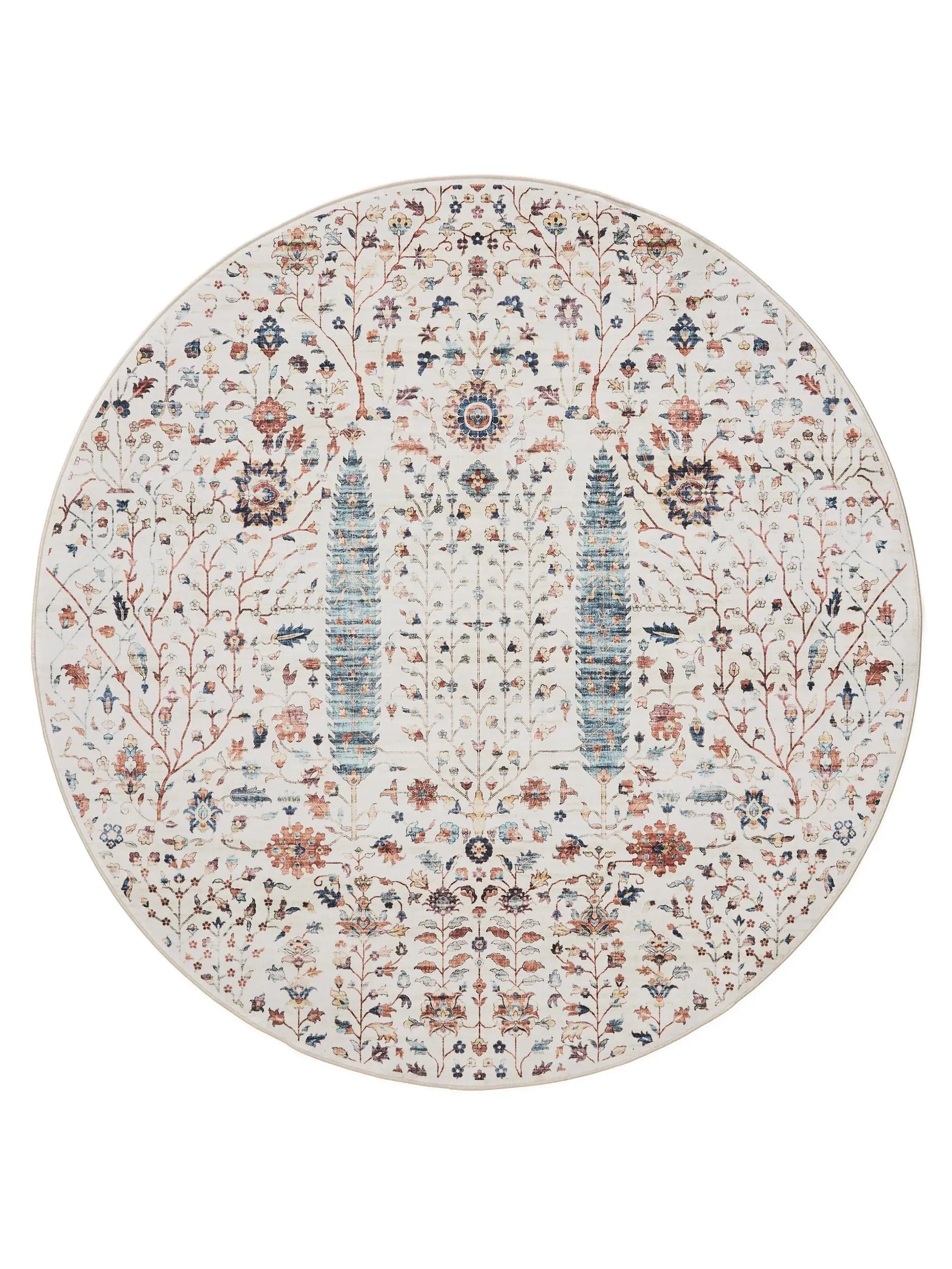 Covor lavabil George Multicolour 