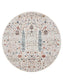 Covor lavabil George Multicolour 