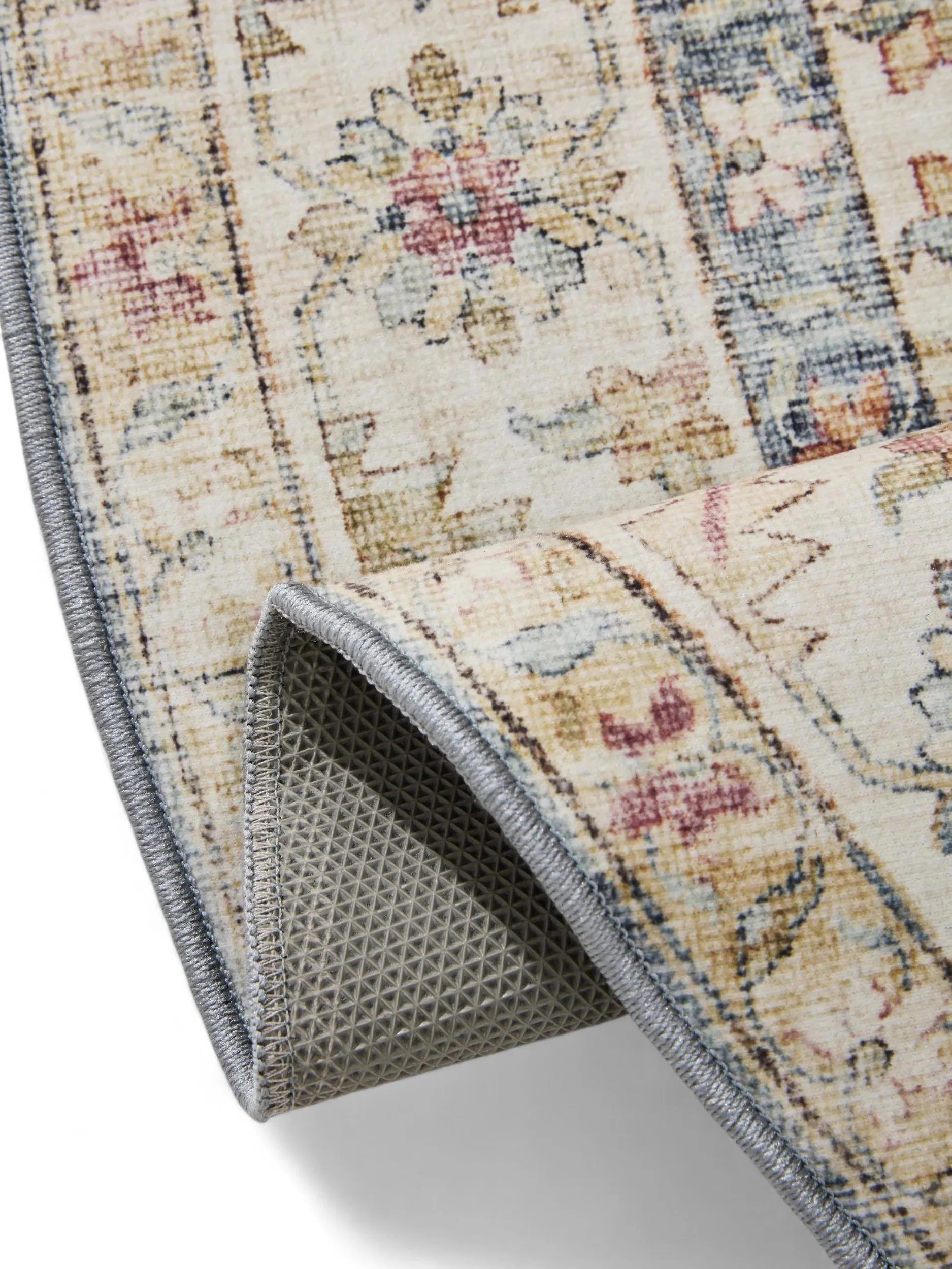 Covor lavabil George Multicolour/Beige 