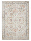 Covor lavabil George Multicolour/Beige 