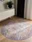 Covor lavabil George Multicolour/Purple 