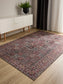 Covor lavabil George Multicolour/Red 