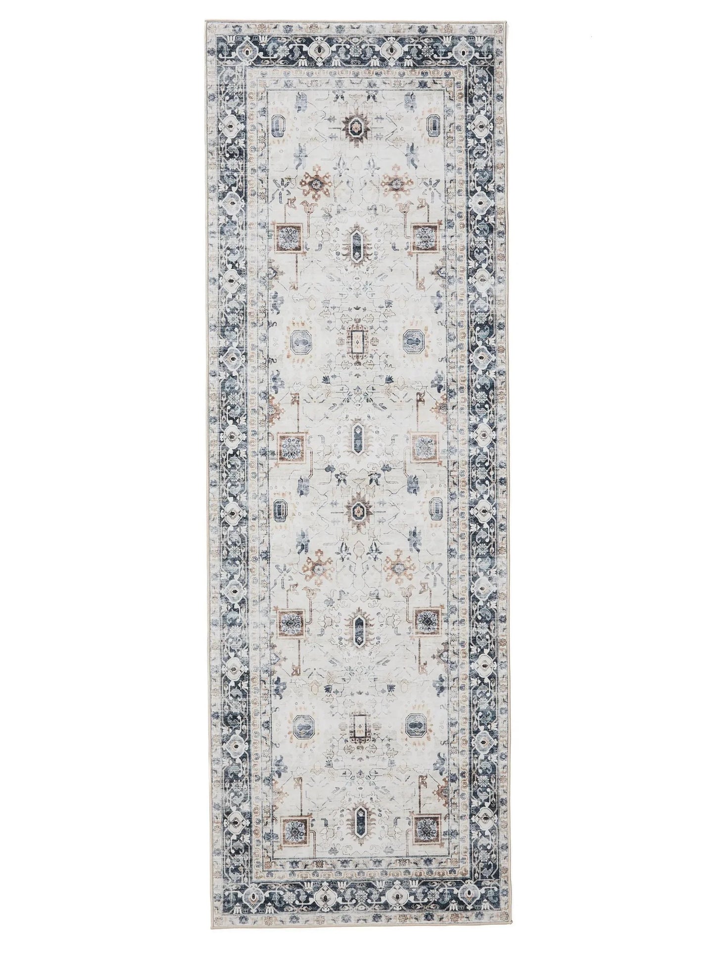 Traversă George Cream/Grey 