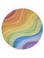 Covor lavabil George Multicolour/Purple 