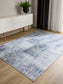 Covor lavabil George Blue 