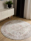 Covor lavabil George Rose/Beige 