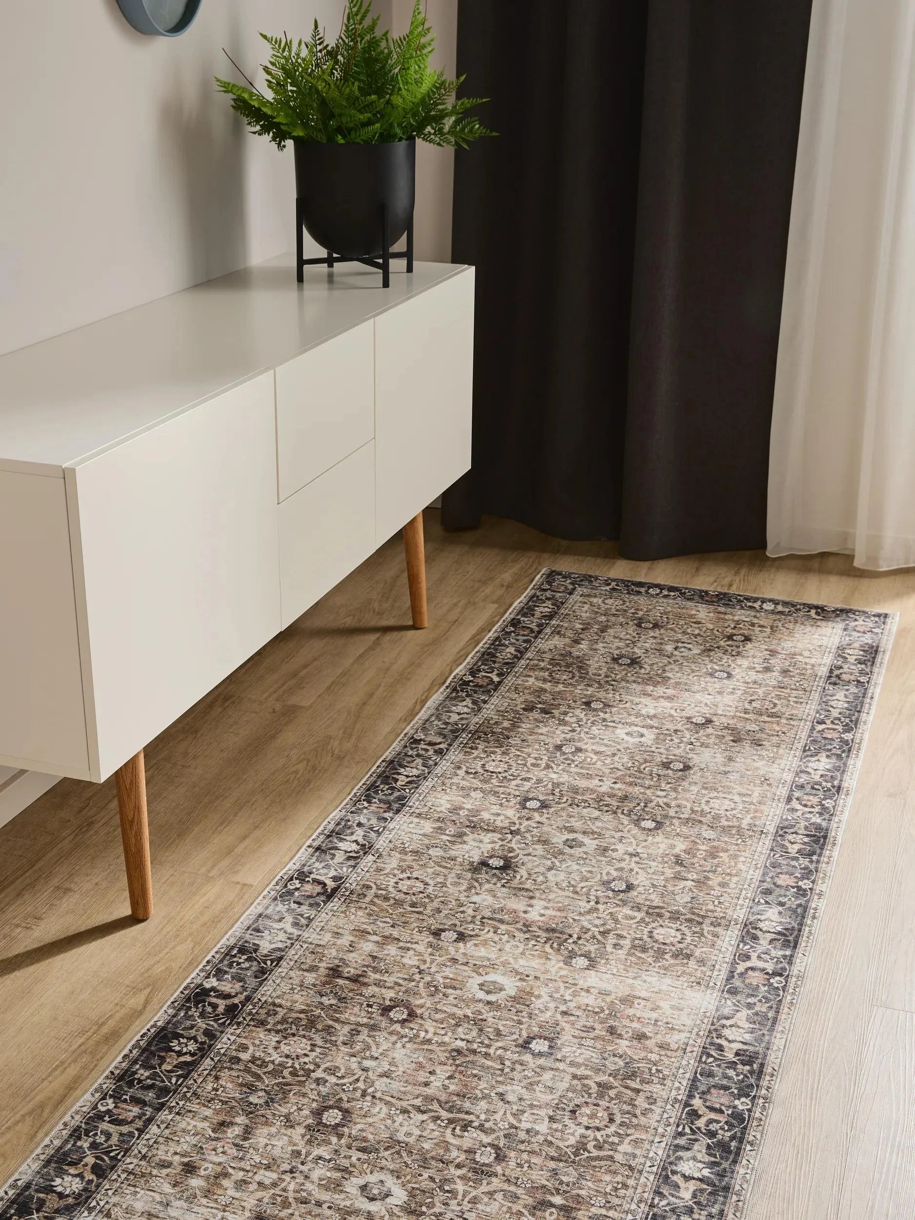 Traversă George Charcoal/Taupe 