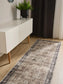 Traversă George Charcoal/Taupe 