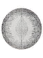 Covor lavabil George Black/Grey 