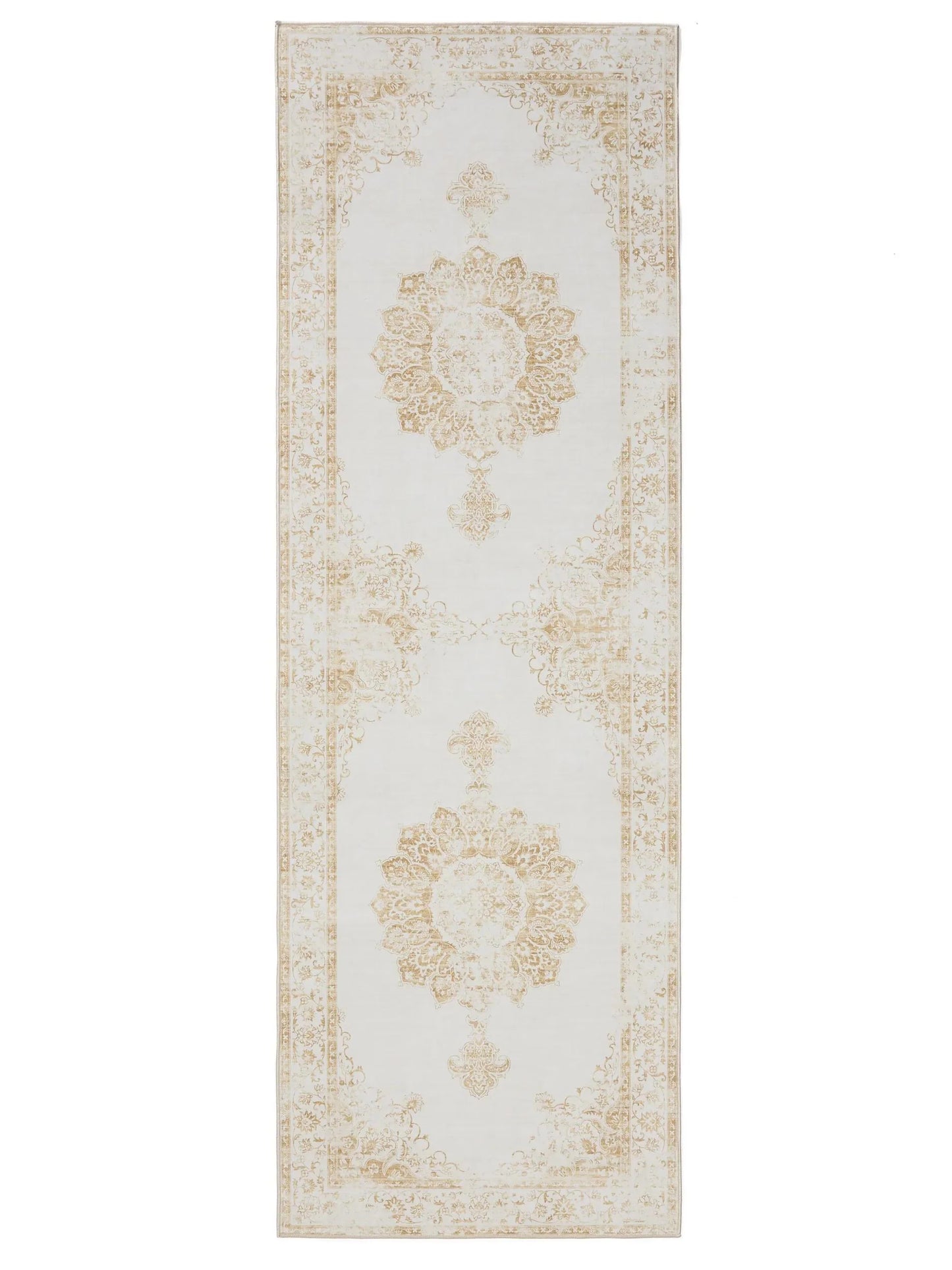 Traversă George Cream/Yellow 