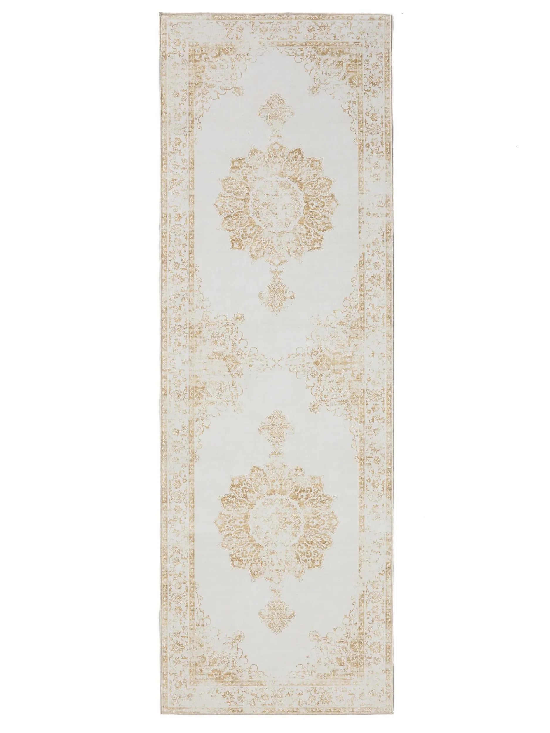 Traversă George Cream/Yellow 