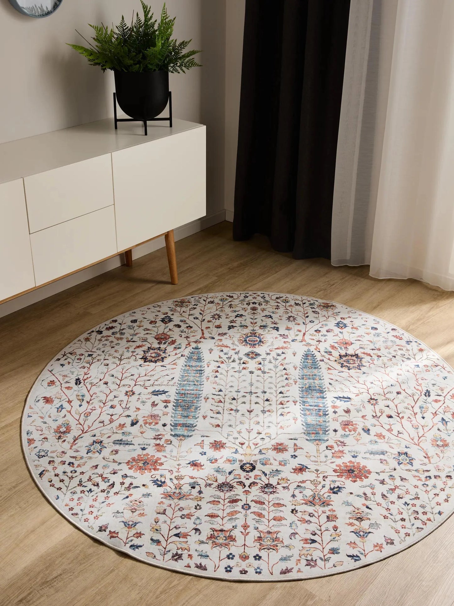 Covor lavabil George Multicolour 