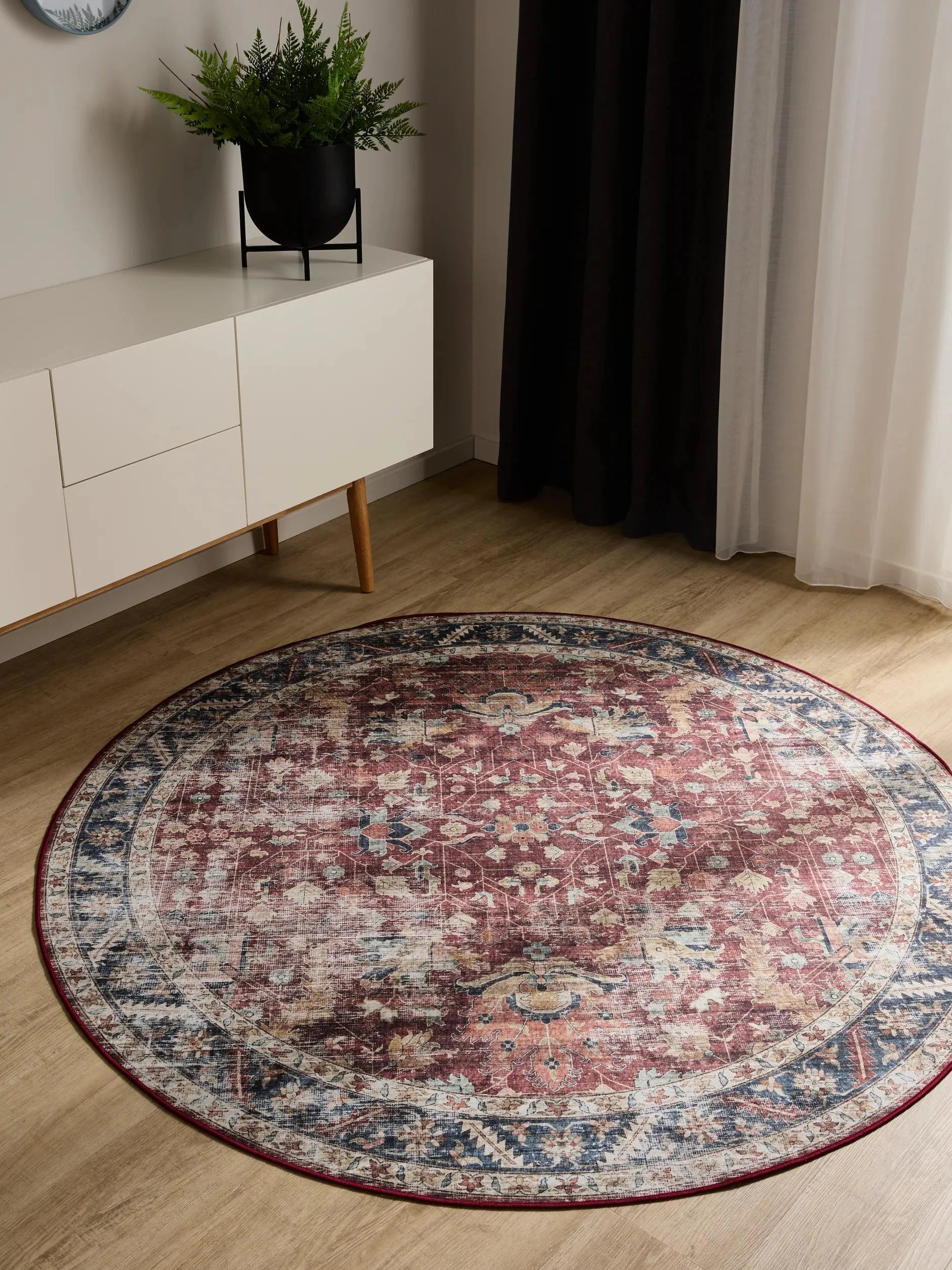 Covor lavabil George Multicolour 
