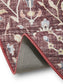 Covor lavabil George Bordeaux 