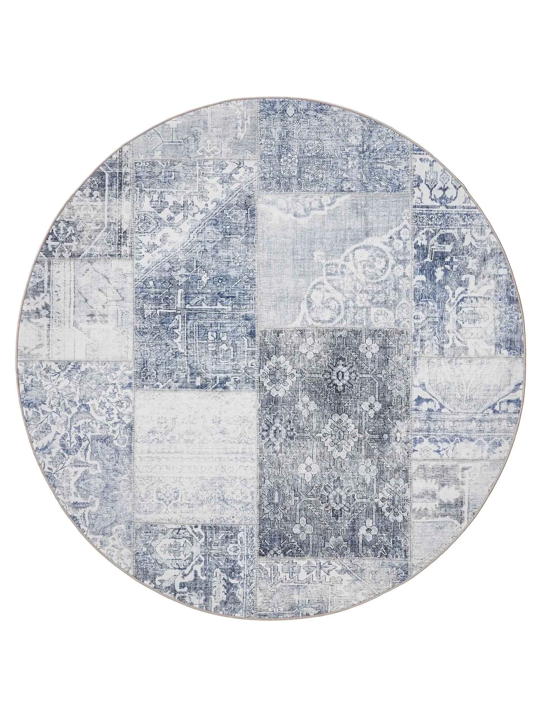 Covor lavabil George Blue 