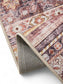 Covor lavabil George Multicolour/Pink 