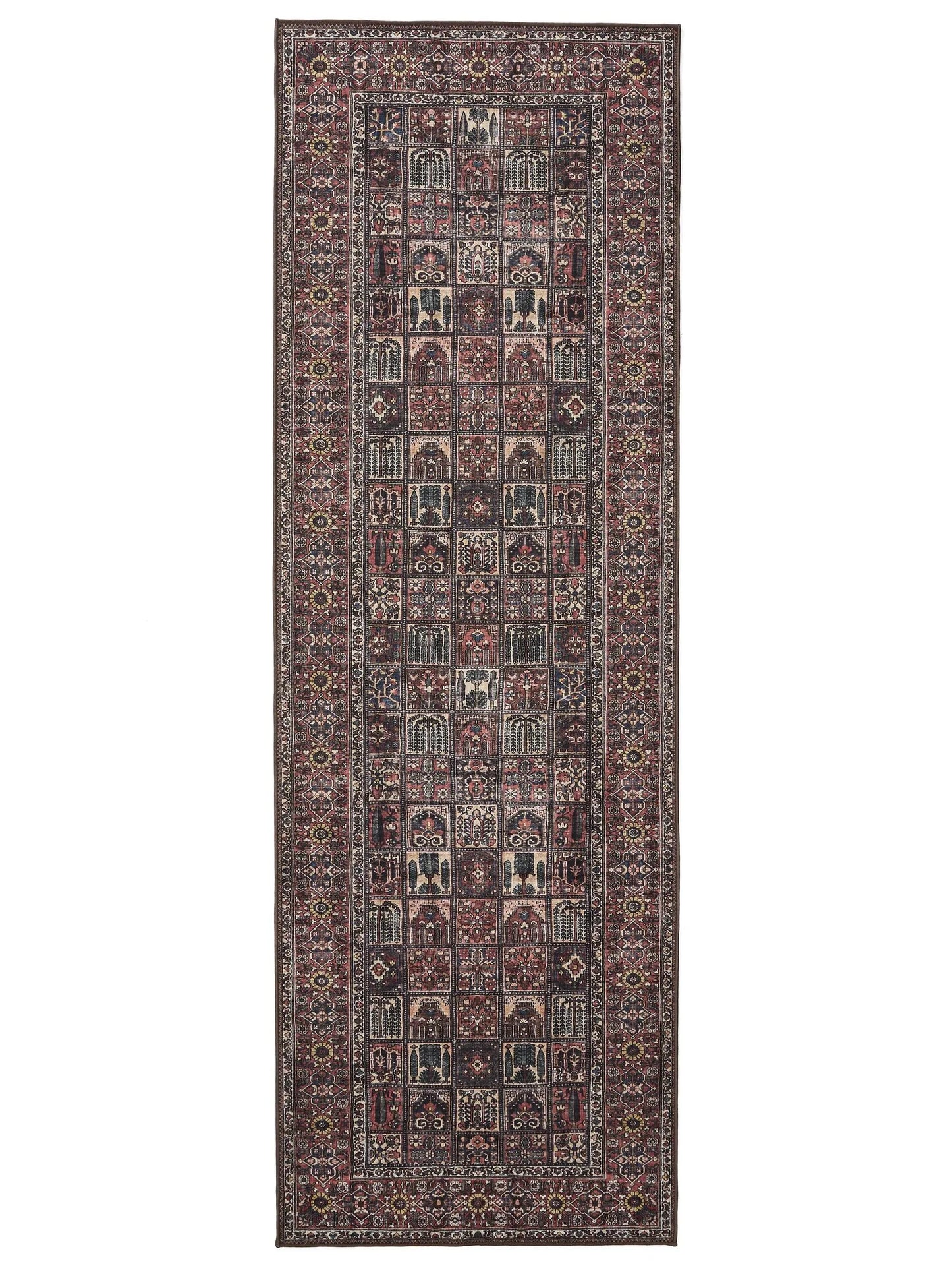 Traversă George Multicolour/Red 