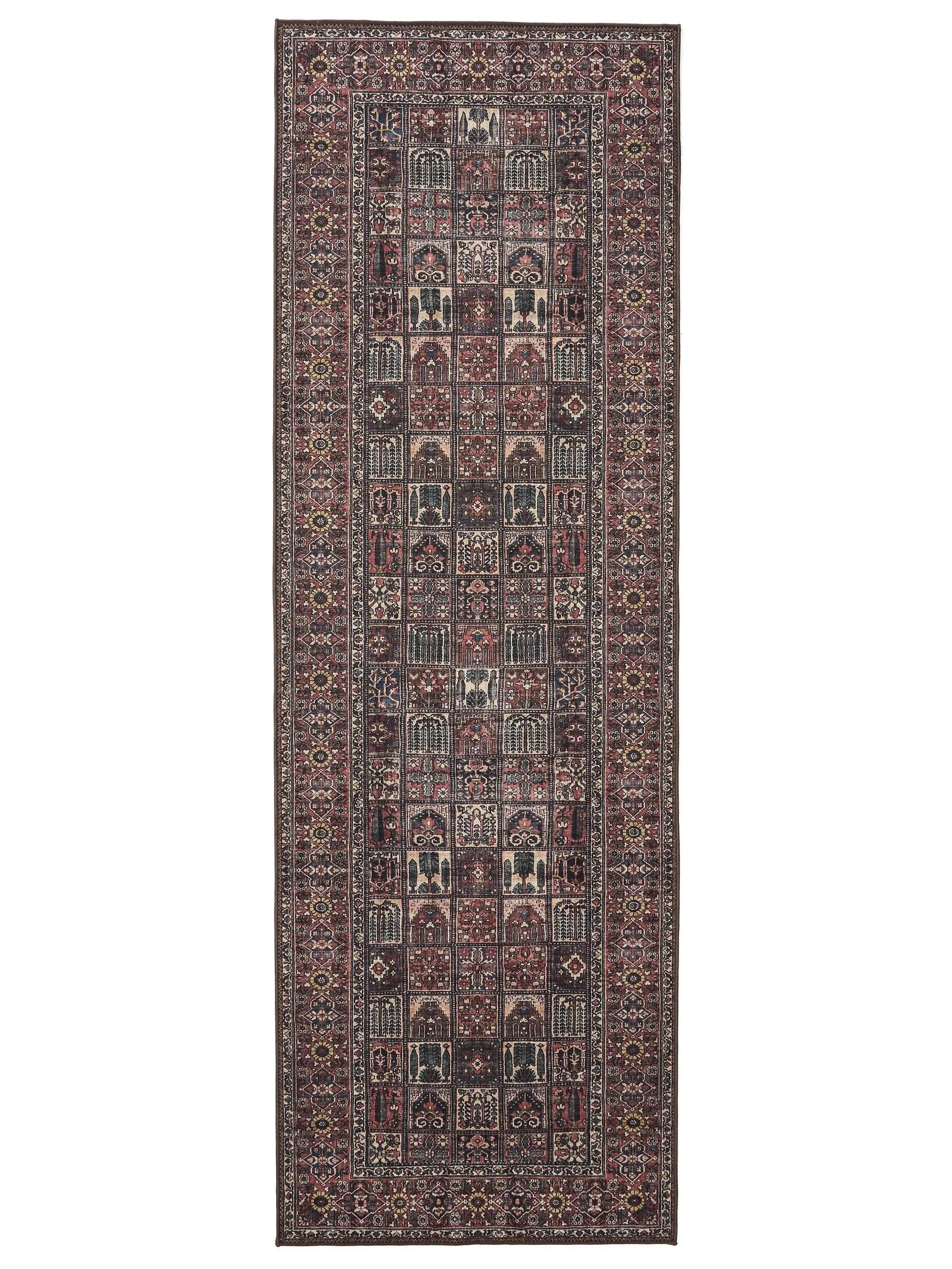 Traversă George Multicolour/Red 