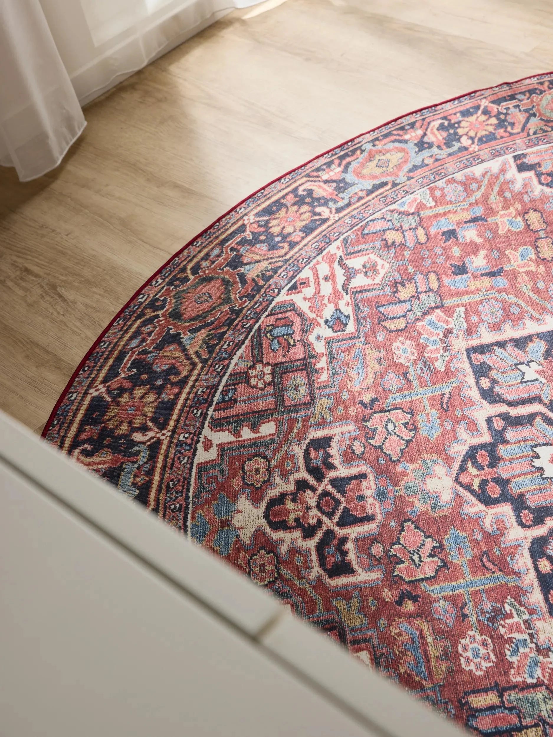 Covor lavabil George Multicolour 