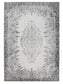 Covor lavabil George Black/Grey 