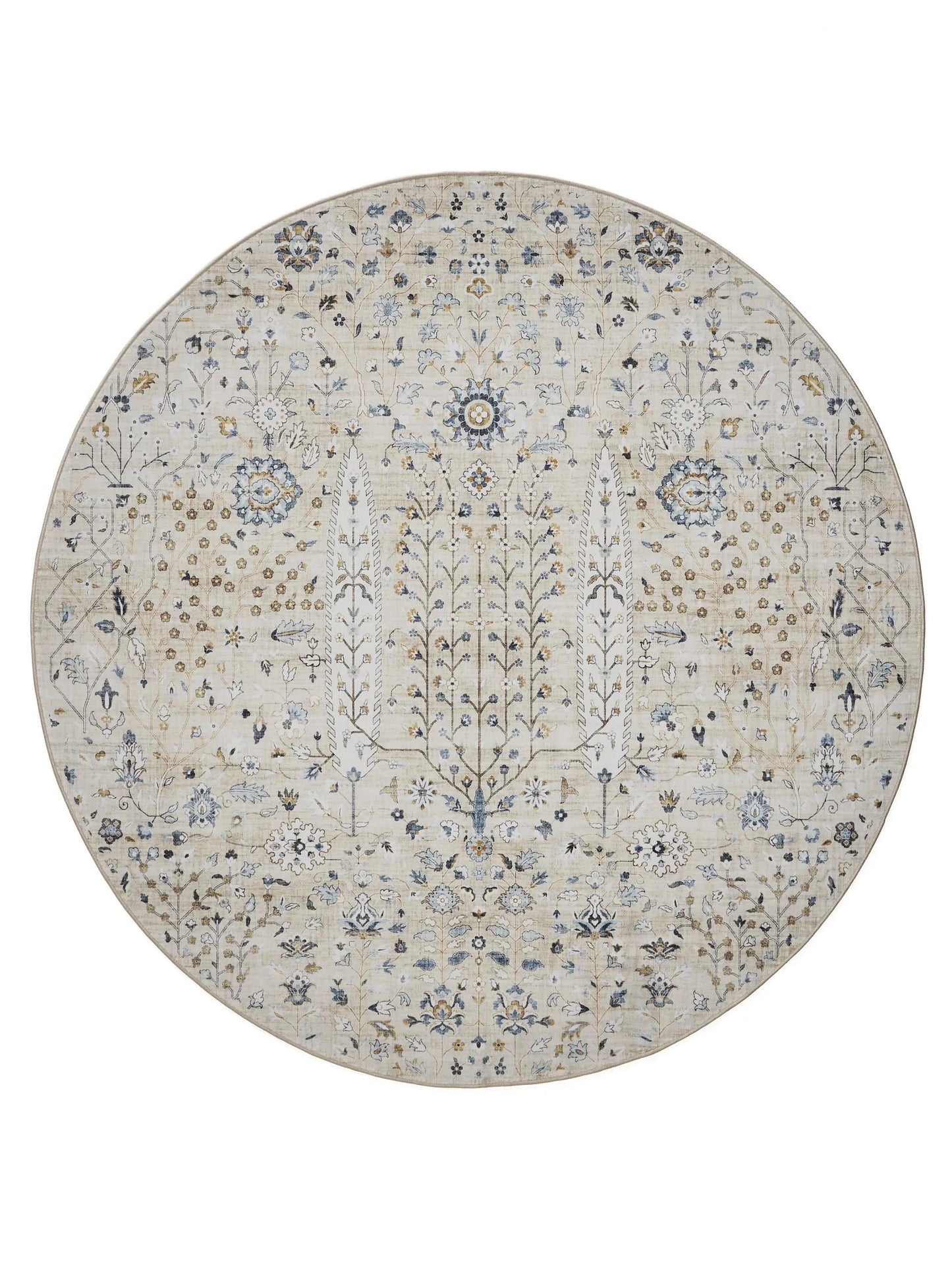 Covor lavabil George Beige 