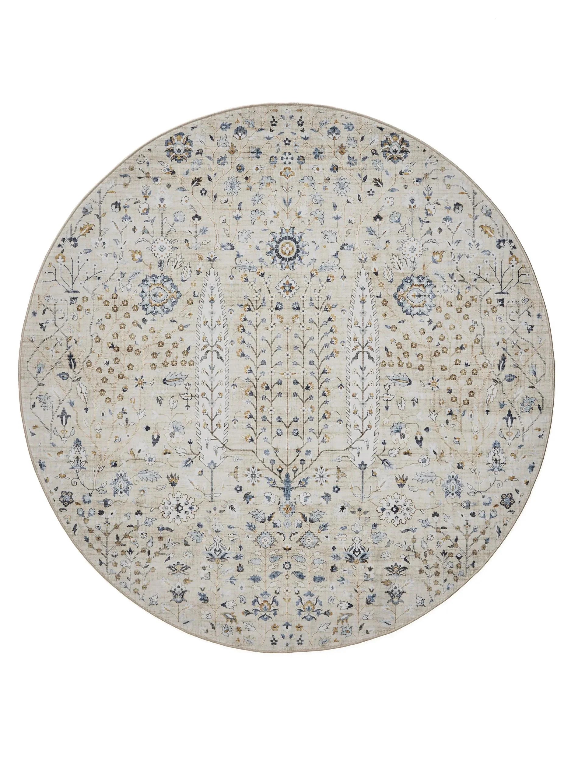 Covor lavabil George Beige 