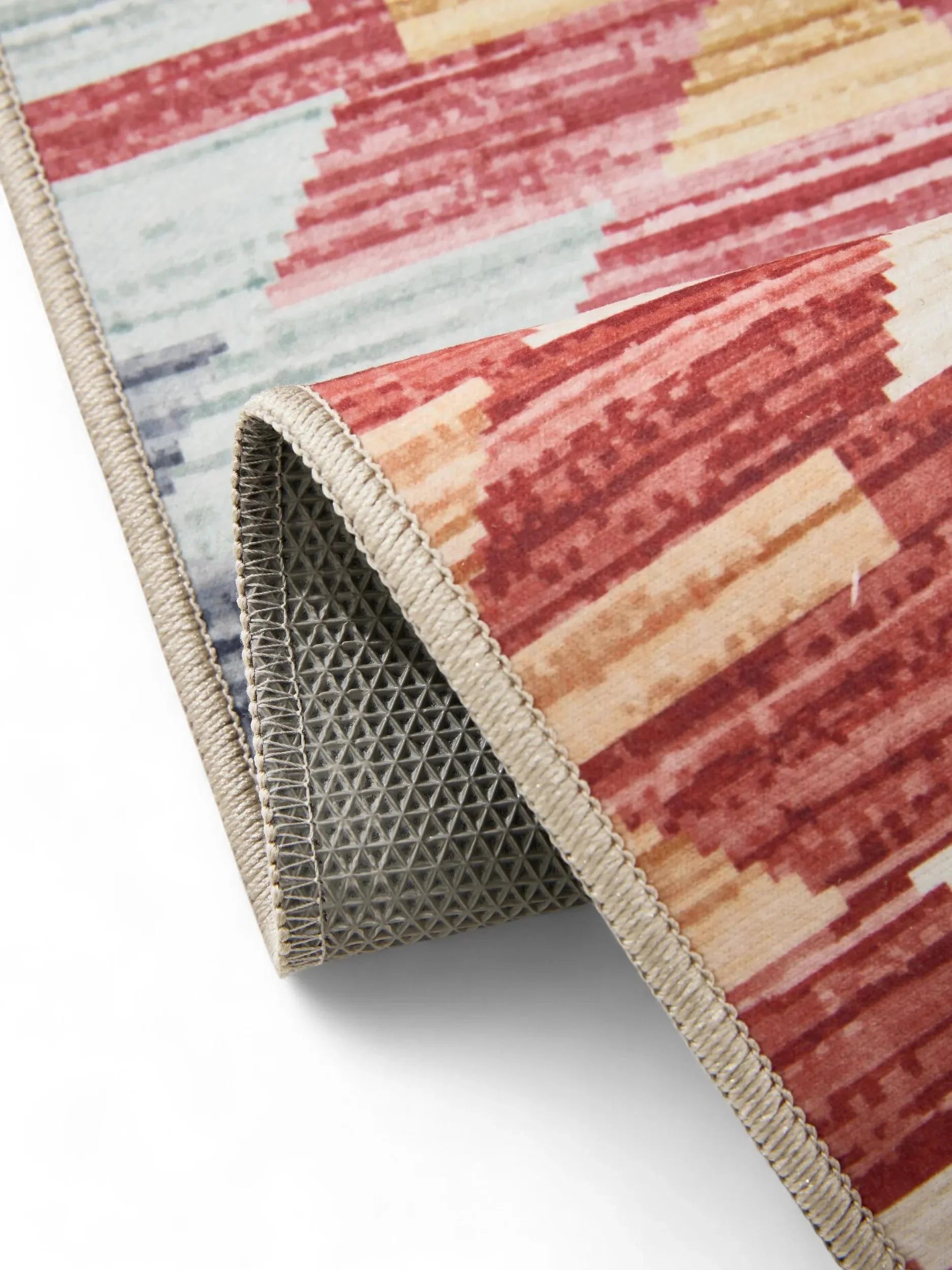 Covor lavabil George Multicolour/Beige 