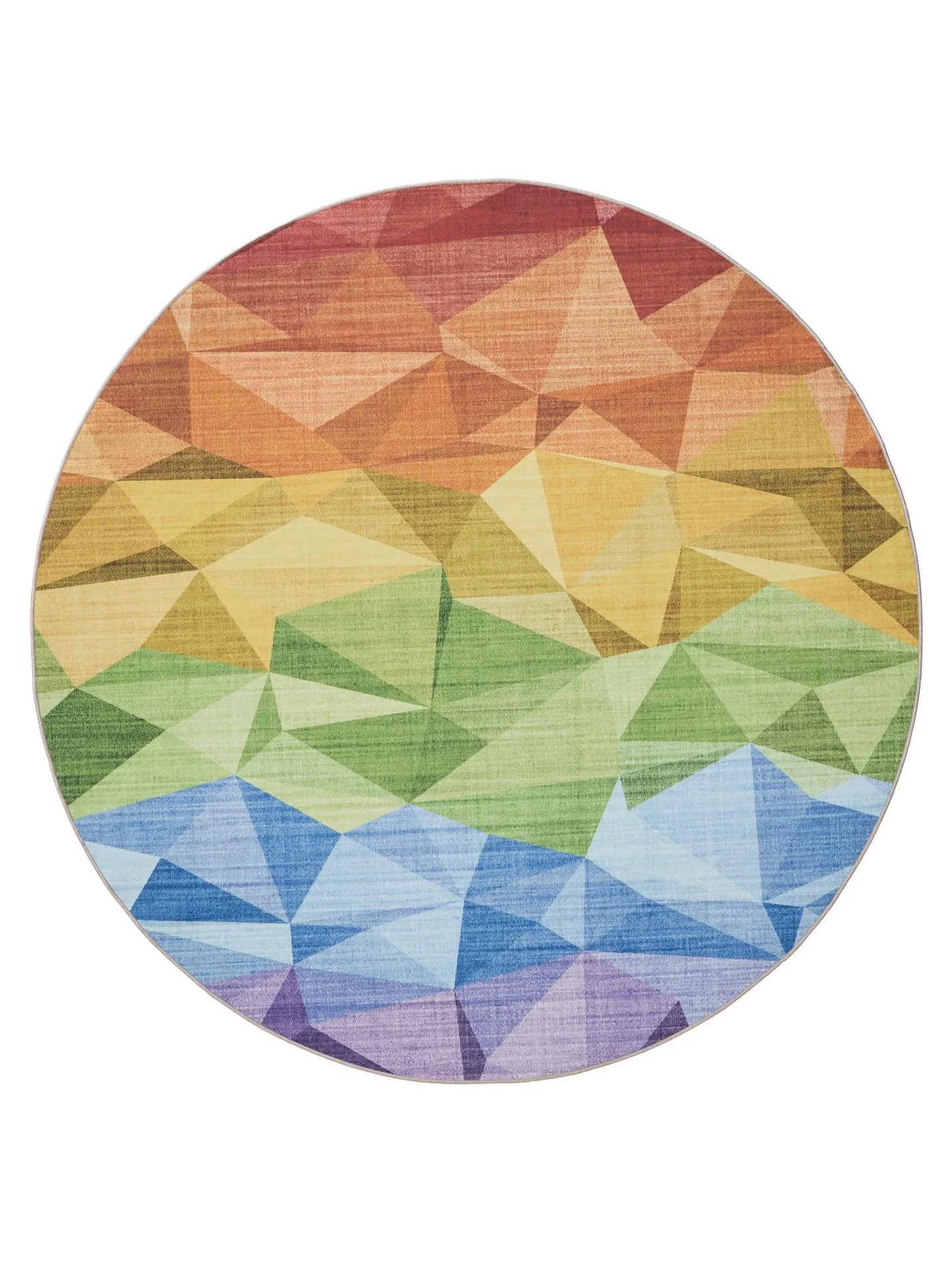 Covor lavabil George Multicolour 