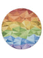 Covor lavabil George Multicolour 