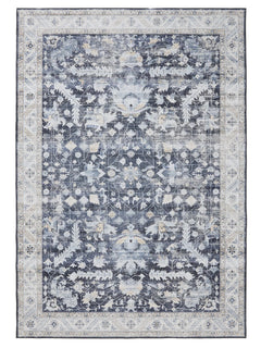Covor lavabil George Blue
