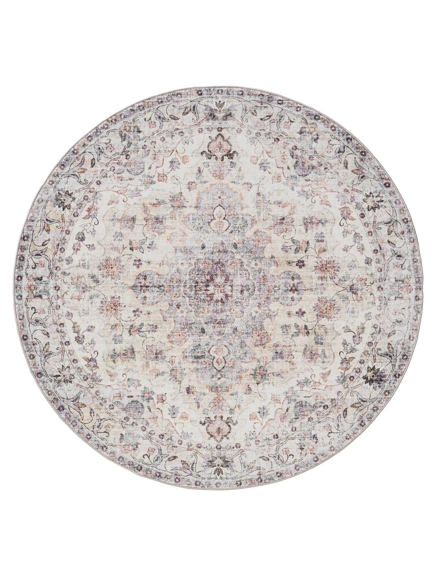Covor lavabil George Multicolour 