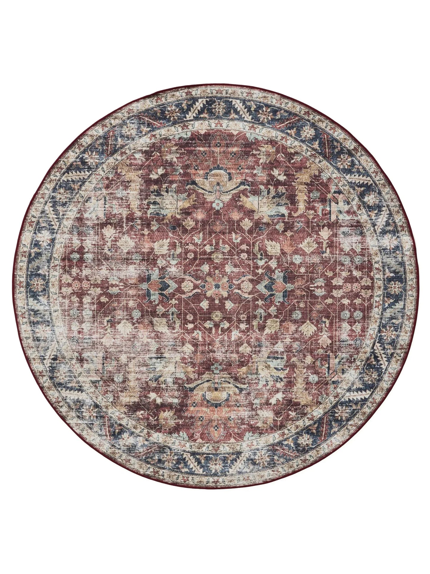 Covor lavabil George Multicolour 