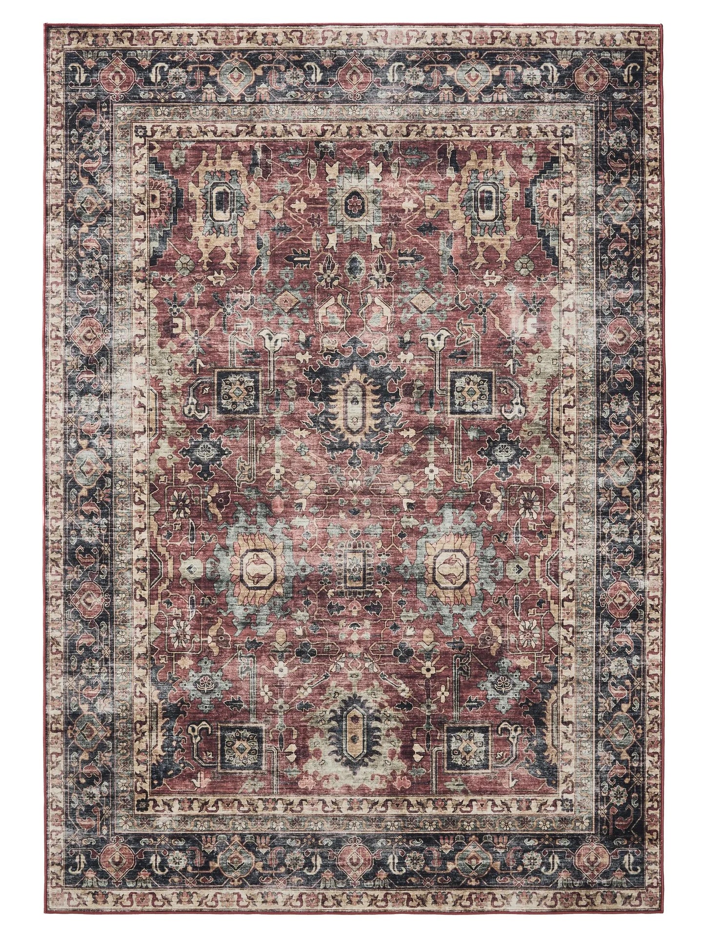 Covor lavabil George Multicolour 