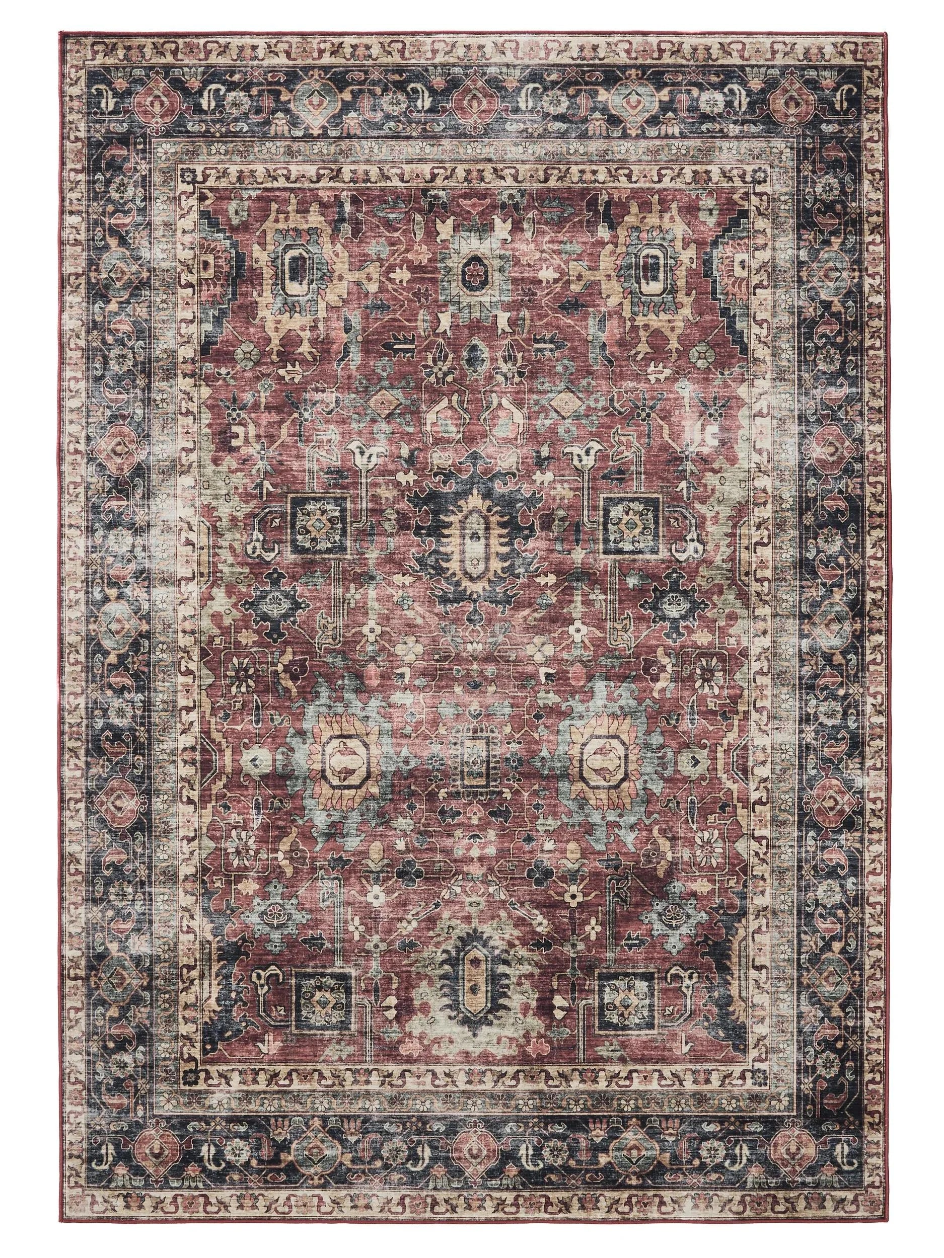 Covor lavabil George Multicolour 