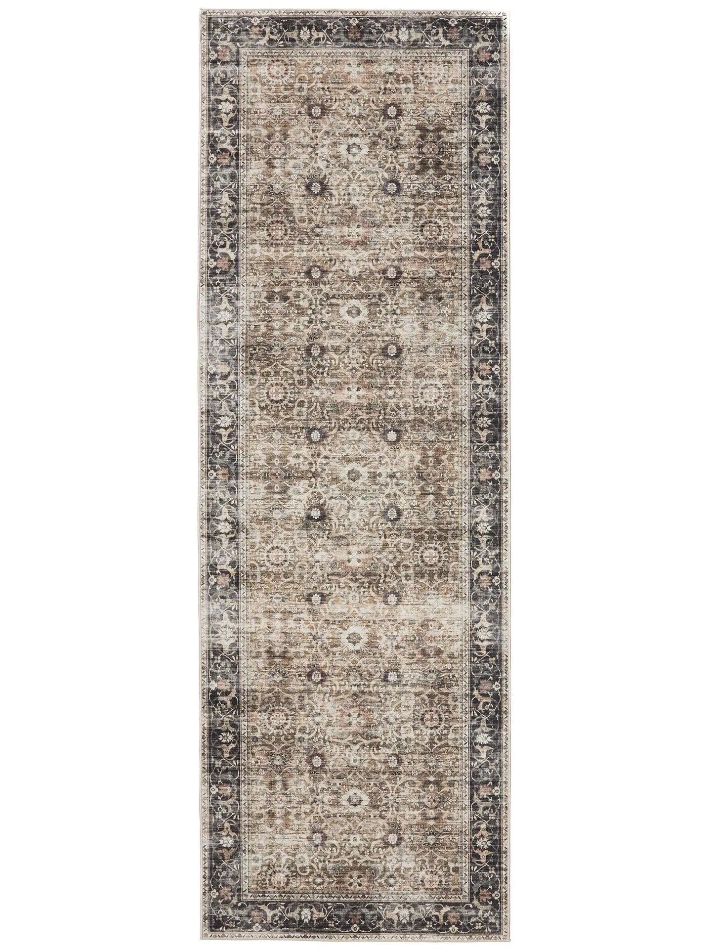 Traversă George Charcoal/Taupe 
