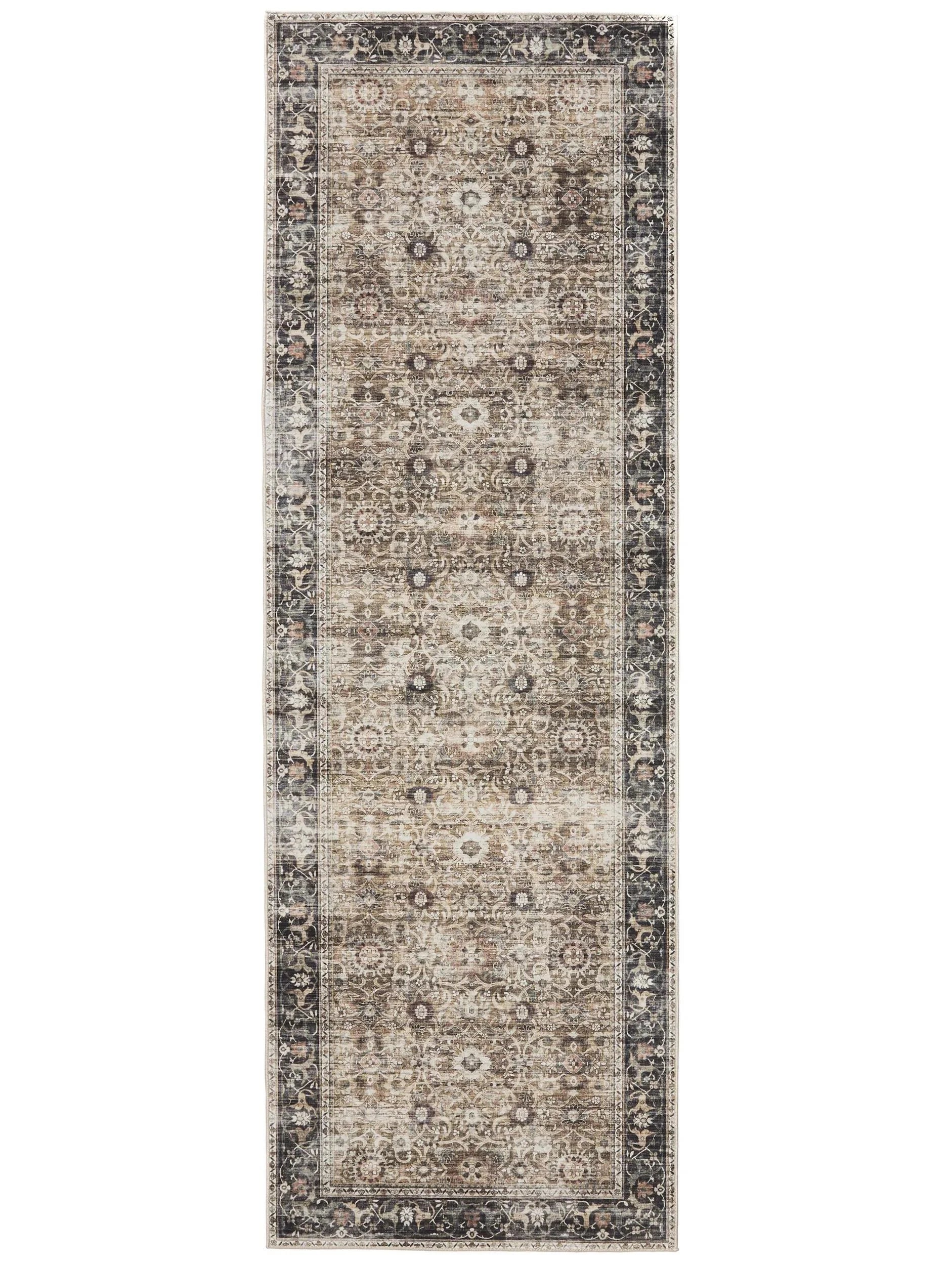Traversă George Charcoal/Taupe 