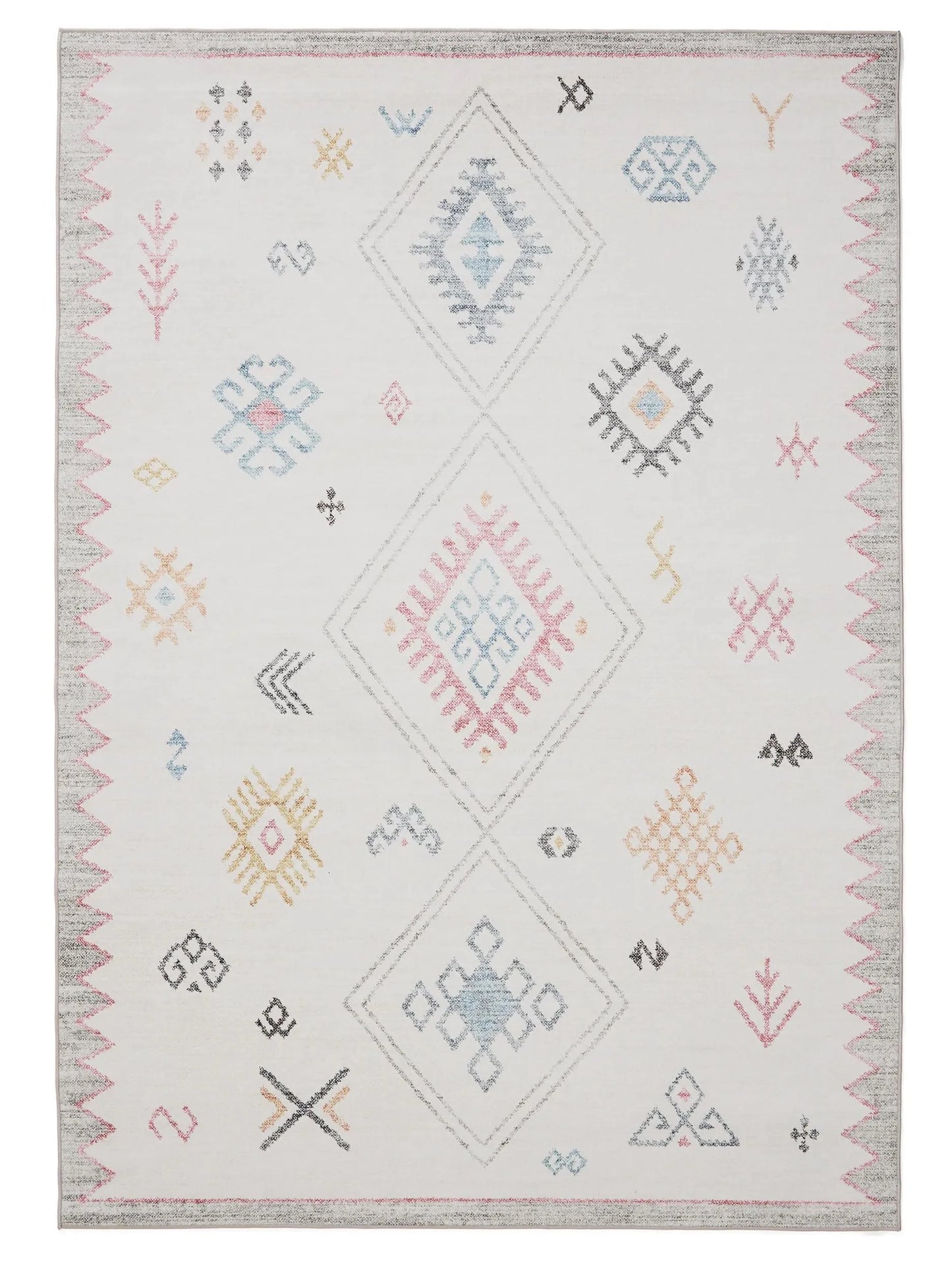 Covor lavabil George Multicolour 