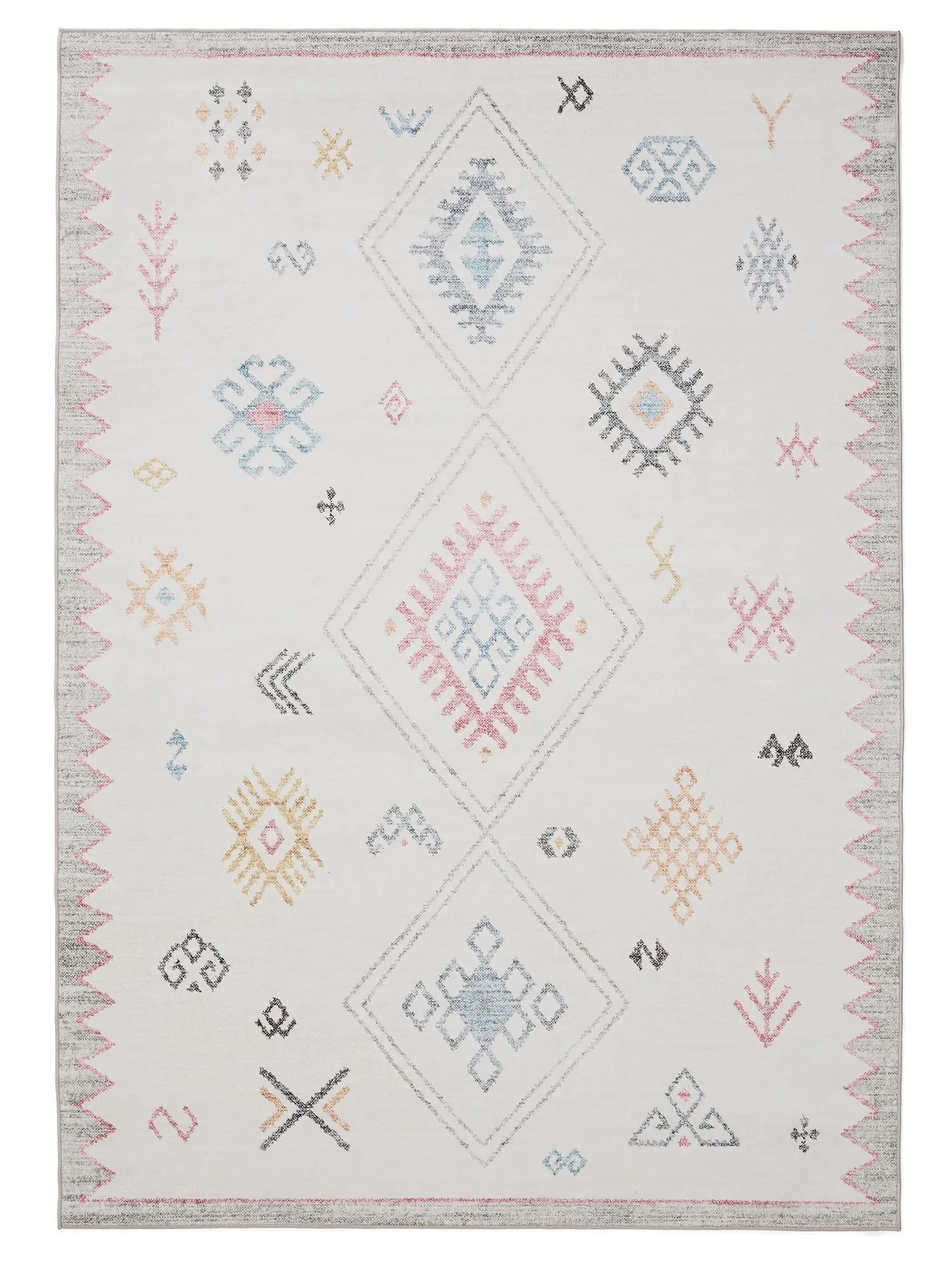 Covor lavabil George Multicolour 