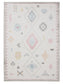 Covor lavabil George Multicolour 