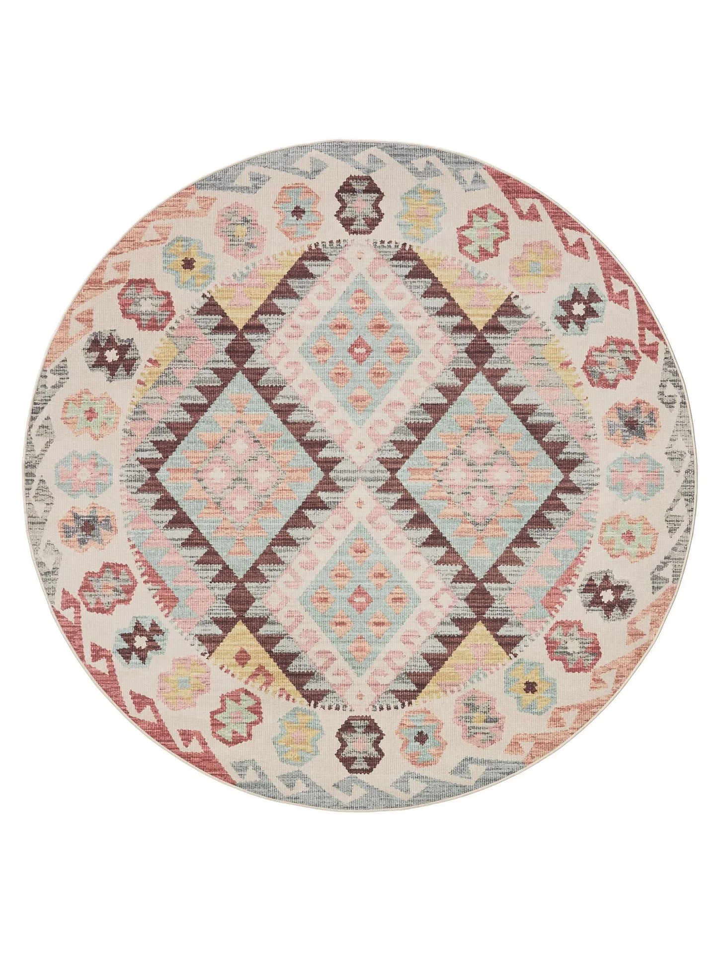 Covor lavabil George Multicolour 