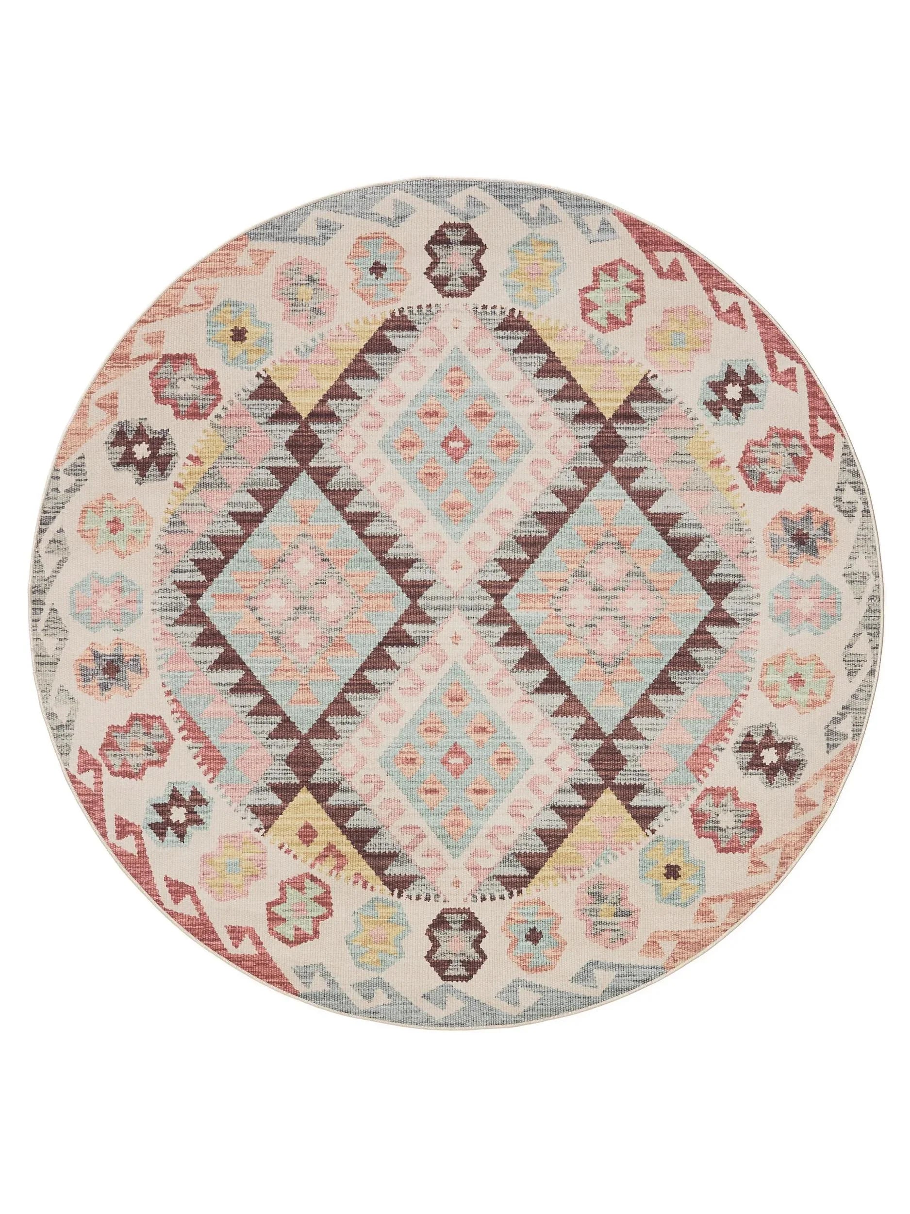 Covor lavabil George Multicolour 